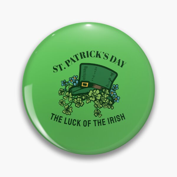 Item preview, Cute Four Leaf Clover, Erin Go Bragh, Éirinn Go Brách Harp, Funny Gift Idea for St Patty's Day designed and sold by Quotesigner.