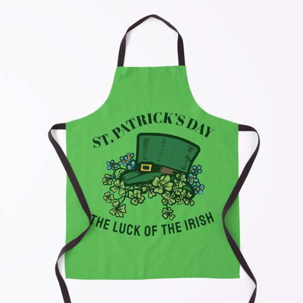 Item preview, Cute Four Leaf Clover, Erin Go Bragh, Éirinn Go Brách Harp, Funny Gift Idea for St Patty's Day designed and sold by Quotesigner.