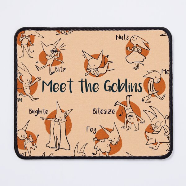 Item preview, Goblins designed and sold by Hali Quinn Mervine.