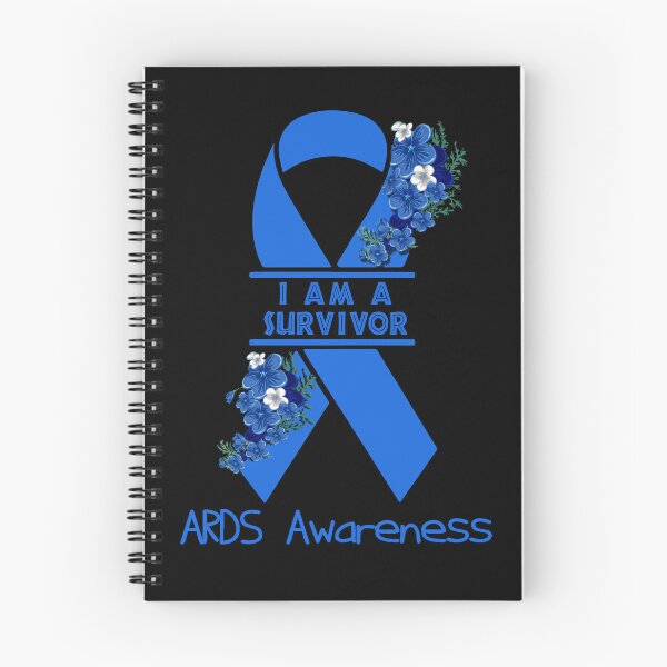 Item preview, I Am A Suvivor Ribbon ARDS Awareness designed and sold by heppenp.