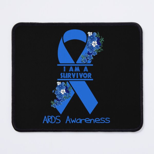 Item preview, I Am A Suvivor Ribbon ARDS Awareness designed and sold by heppenp.