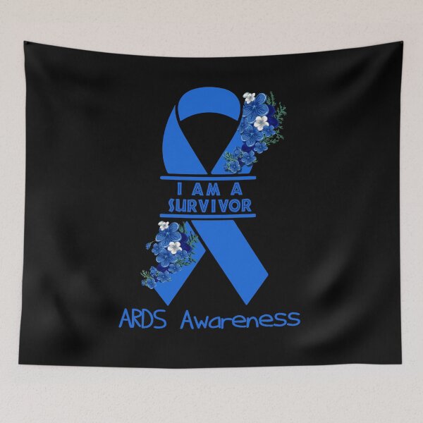 Item preview, I Am A Suvivor Ribbon ARDS Awareness designed and sold by heppenp.
