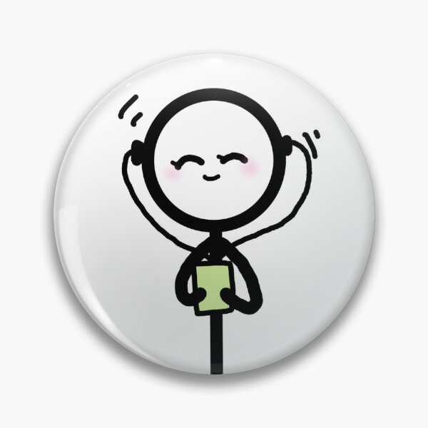 Aperçu de l'œuvre Stickman écoute de la musique créée et vendue par Sushiitz.