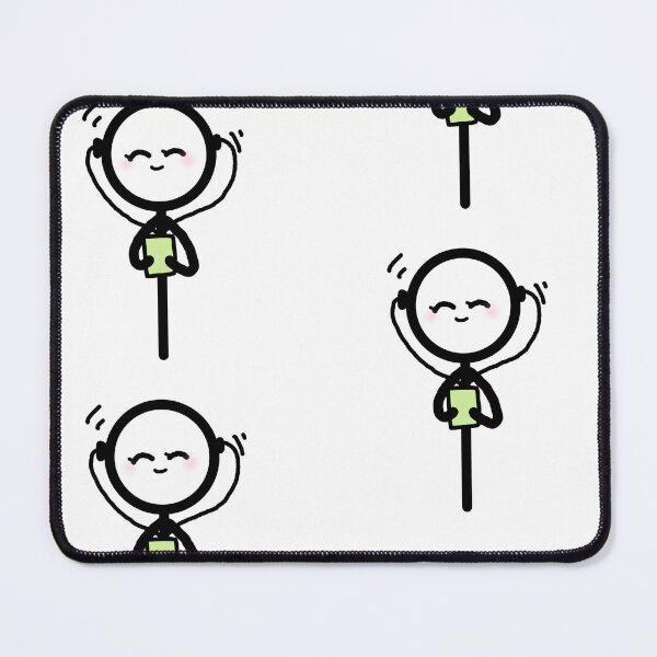Item preview, stickman listening to music designed and sold by Sushiitz.