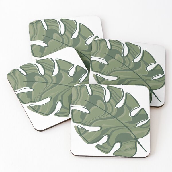 Item preview, Green Camouflage Tropical Leaf designed and sold by ontheoutside.
