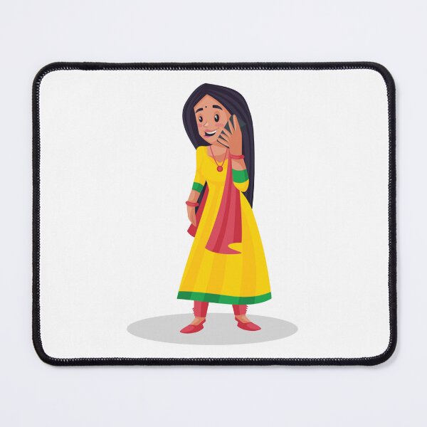 Item preview, Kuri world | Desi lady designed and sold by Phoenix-Fire1.
