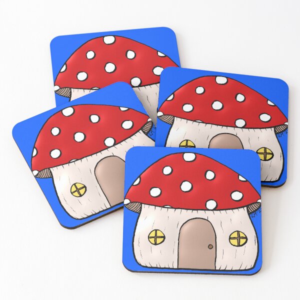 Item preview, Mushroom House designed and sold by RayRayViolet.