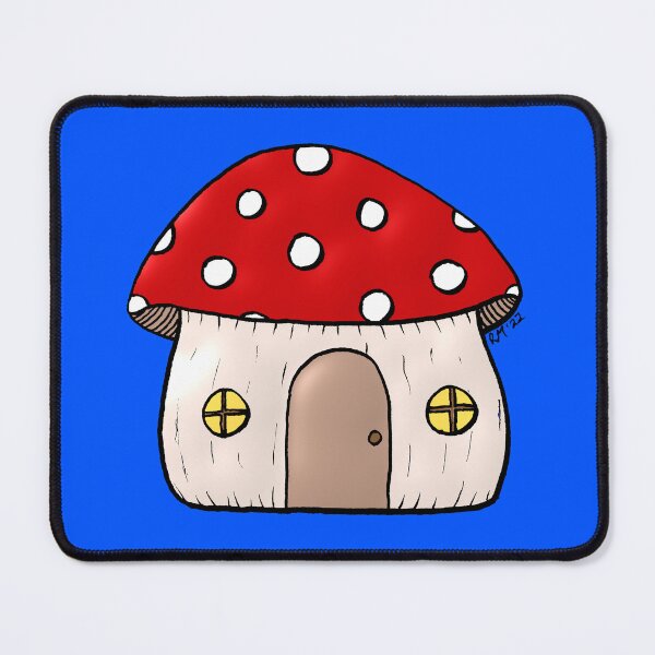 Item preview, Mushroom House designed and sold by RayRayViolet.