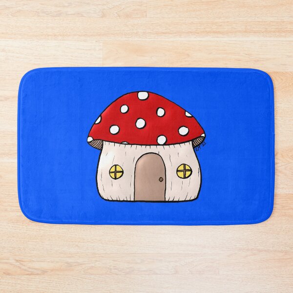 Item preview, Mushroom House designed and sold by RayRayViolet.