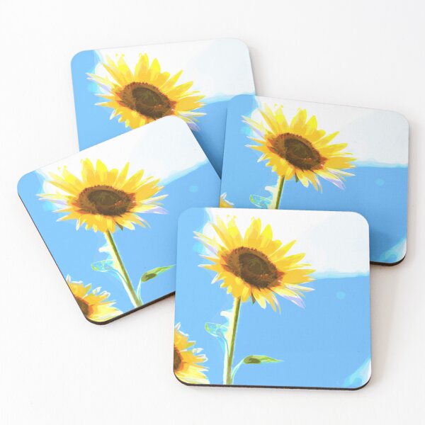 Item preview, Cubistic Sunflower designed and sold by JoanNinjaHen.