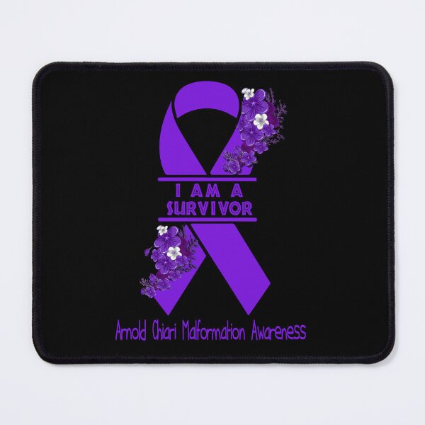 Item preview, I Am A Suvivor Ribbon ARNOLD CHIARI MALFORMATION Awareness designed and sold by heppenp.