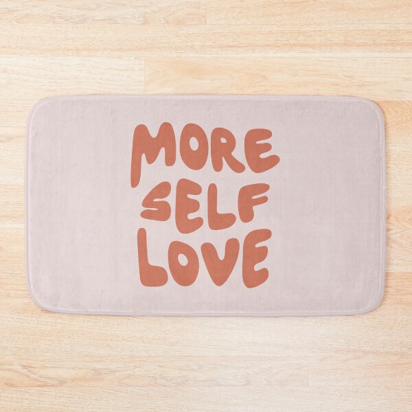 Item preview, Red More Self Love Quote - Positive Affirmation designed and sold by bykirstco.