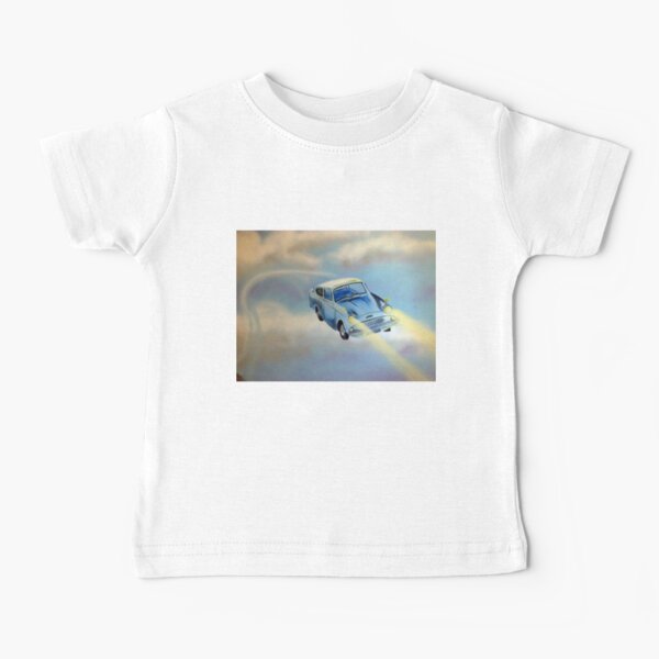 Item preview, Flying Blue Car  designed and sold by MagicArtworks.
