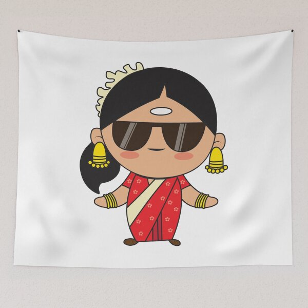 Item preview, Kuri world | Desi lady designed and sold by Phoenix-Fire1.