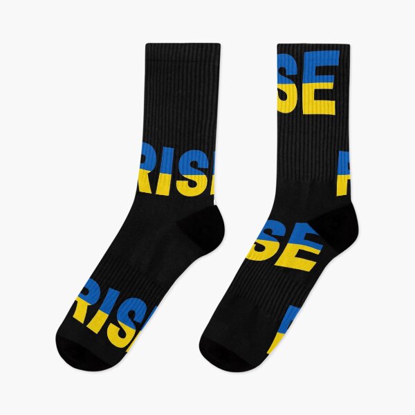 Item preview, Rise - Ukrainian Flag designed and sold by RiadMannan.