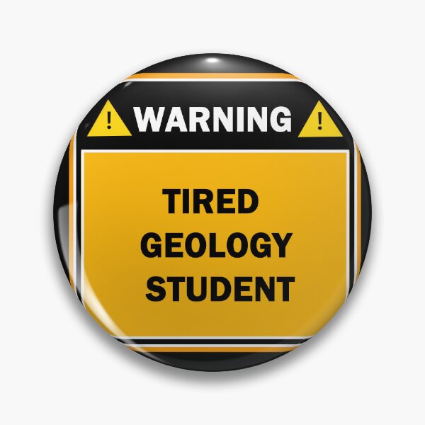 Item preview, Copy of Warning tired geology student designed and sold by mejtstupor.