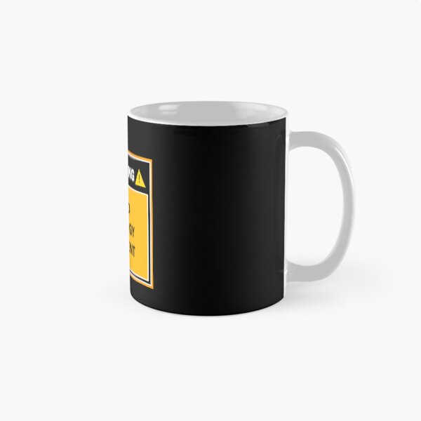 Item preview, Copy of Warning tired geology student designed and sold by mejtstupor.