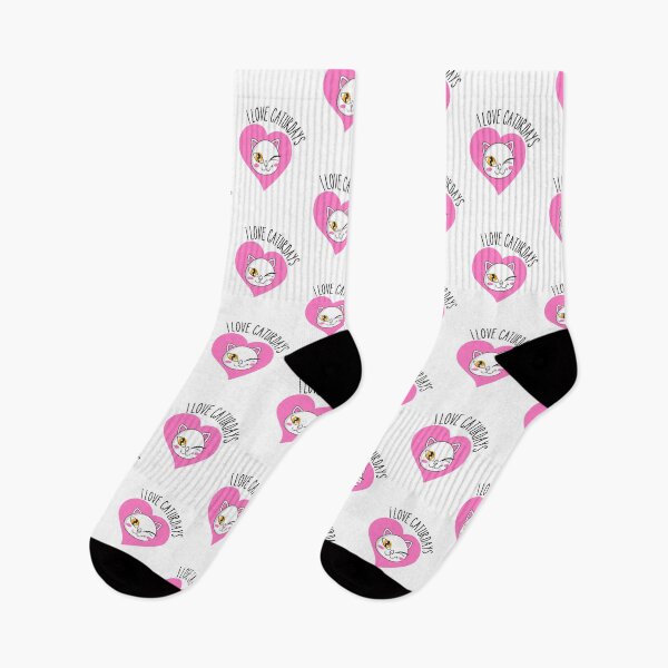 Item preview, I love caturdays cute & awesome design designed and sold by selfesteeem.
