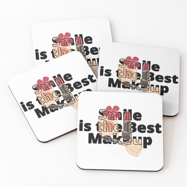 Item preview, Smile Is The Best Makeup designed and sold by CreacionsMeraki.