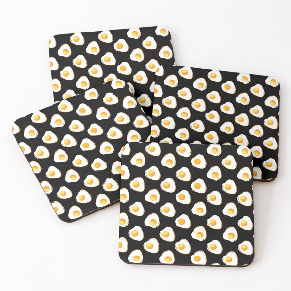 Item preview, Fried Egg Pattern designed and sold by cutecrazytshirt.