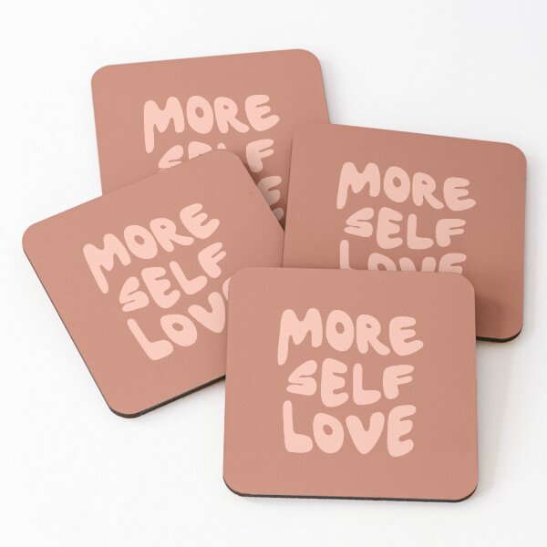 Item preview, Pink More Self Love Quote - Positive Affirmation designed and sold by bykirstco.