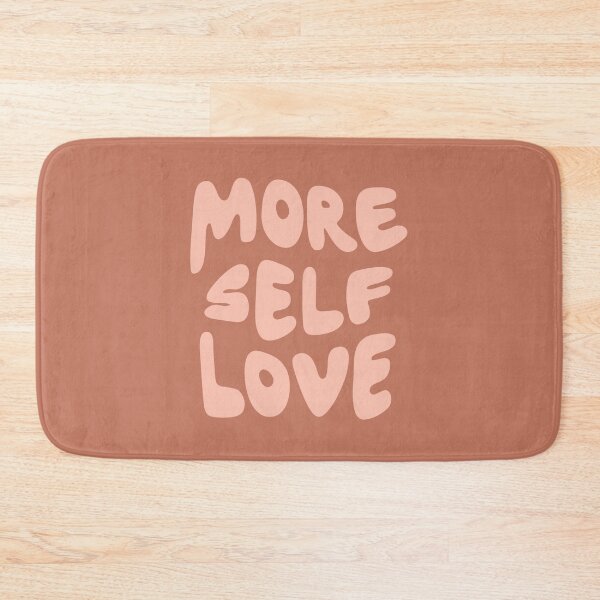 Item preview, Pink More Self Love Quote - Positive Affirmation designed and sold by bykirstco.