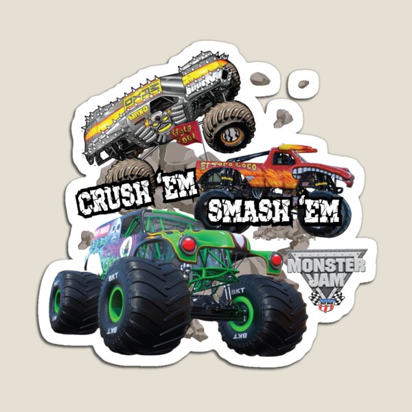 Item preview, Monster Jam Artwork Monster Trucks designed and sold by Briaannaaa24.