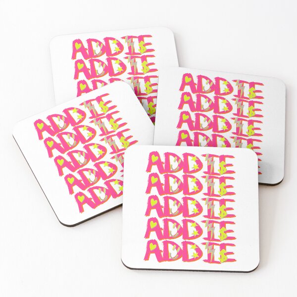 Item preview, ADDIE name designed and sold by Julia Santos.