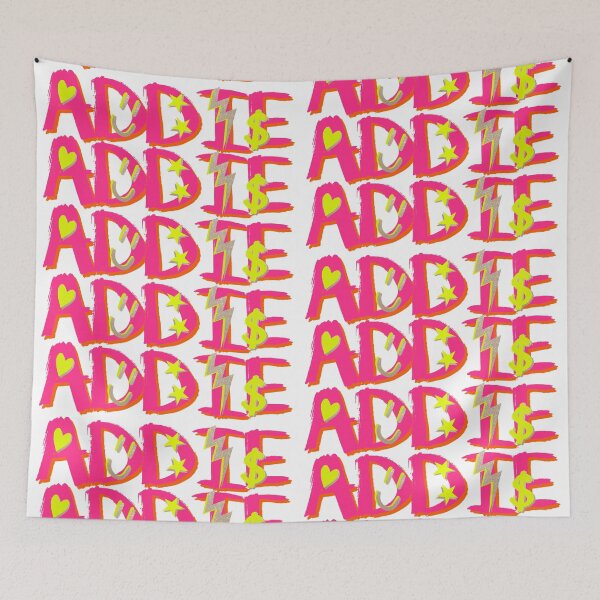Item preview, ADDIE name designed and sold by Julia Santos.