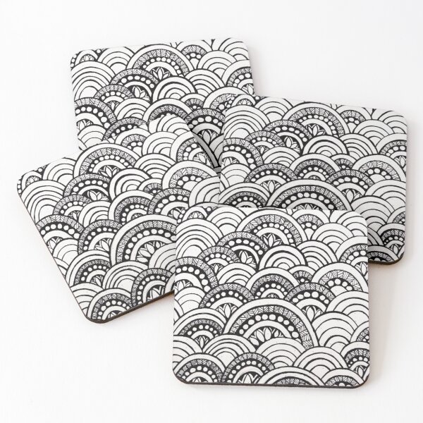 Item preview, Mandala Arc Art- Pattern designed and sold by MazerolleArt.