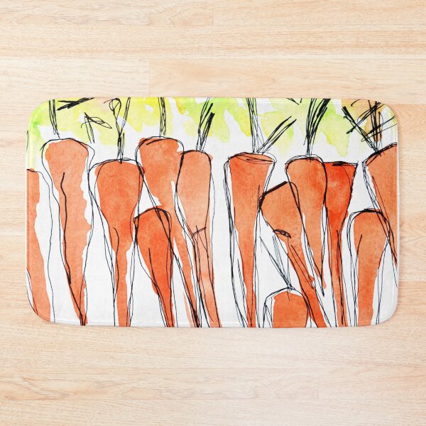 Item preview, Carrots Watercolor designed and sold by Esther Hutchcroft.