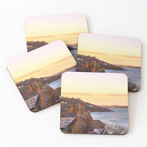 Item preview, Sunrise over St. Ives, viewed from Carbis Bay, Cornwall designed and sold by VnGphoto.