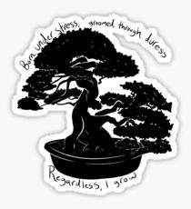 Bonsai Sticker