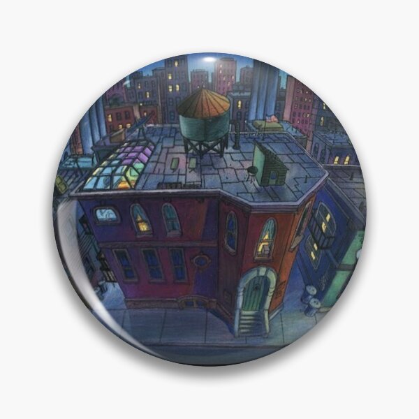 Item preview, Magic City designed and sold by MagicArtworks.