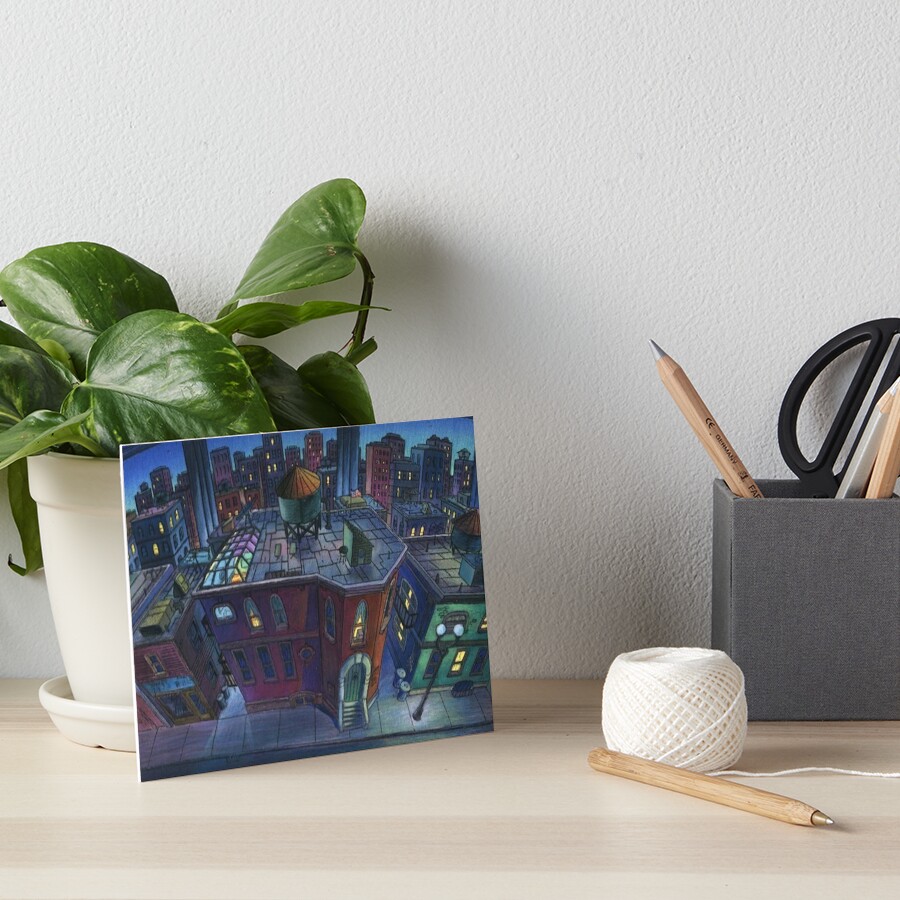 Item preview, Art Board Print designed and sold by MagicArtworks.