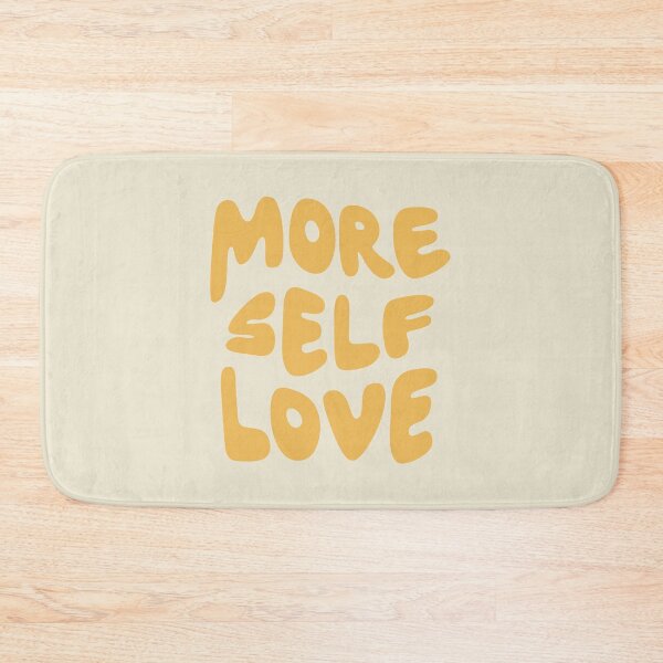 Item preview, Yellow More Self Love Quote - Positive Affirmation designed and sold by bykirstco.