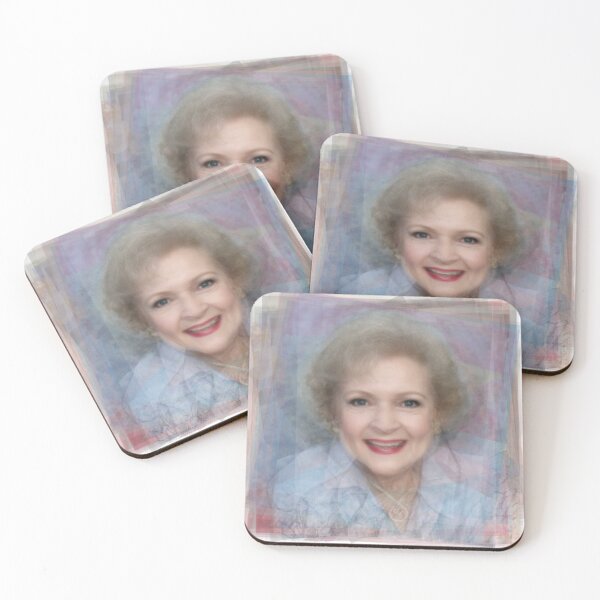 Item preview, Betty White Portrait designed and sold by Steven Socha.