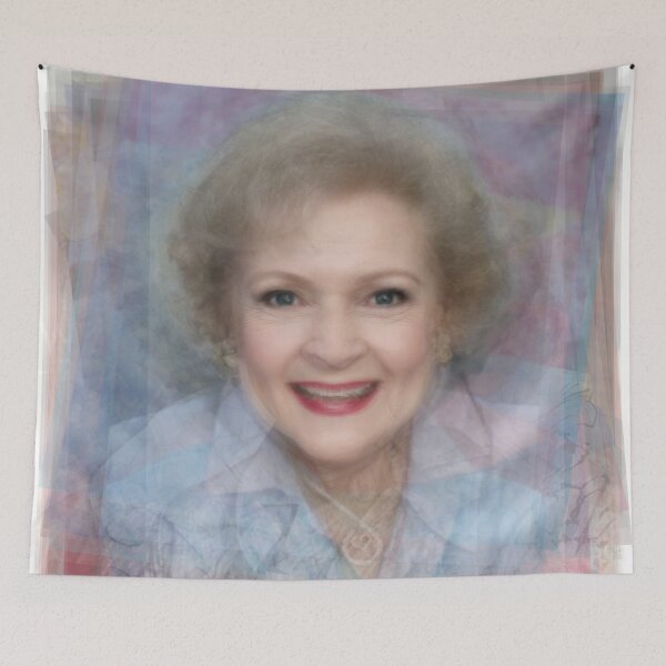 Item preview, Betty White Portrait designed and sold by Steven Socha.