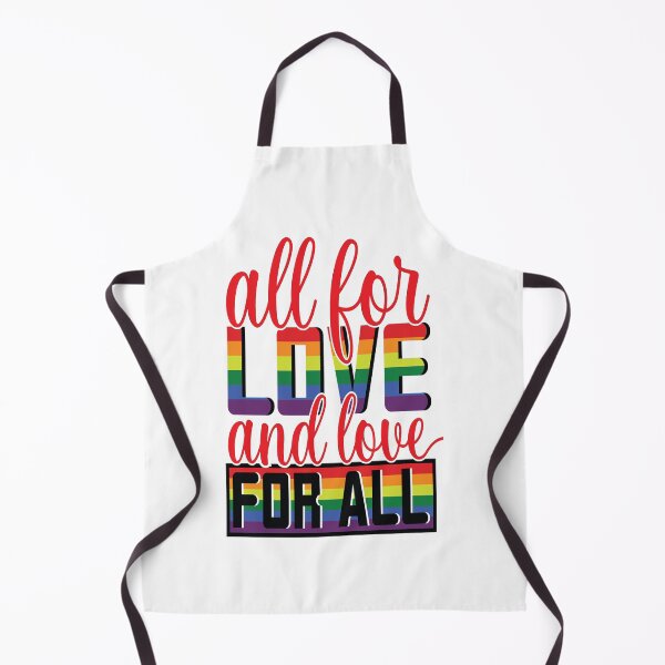 Item preview, All For Love and Love for All - Gay Pride designed and sold by MauveMoves.