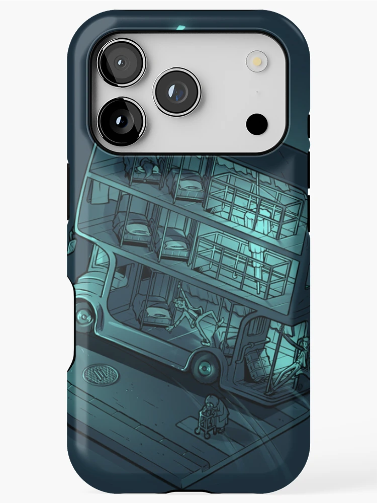 Thumbnail 1 of 4, iPhone Case, Magic Bus Ride designed and sold by MagicArtworks.