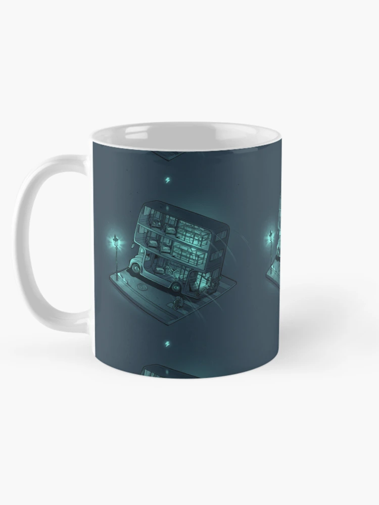 Thumbnail 5 of 6, Coffee Mug, Magic Bus Ride designed and sold by MagicArtworks.
