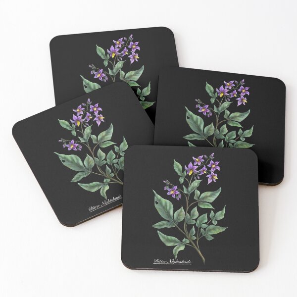 Item preview, Bitter nightshade. Magical herbs  designed and sold by Sitenkovamary.