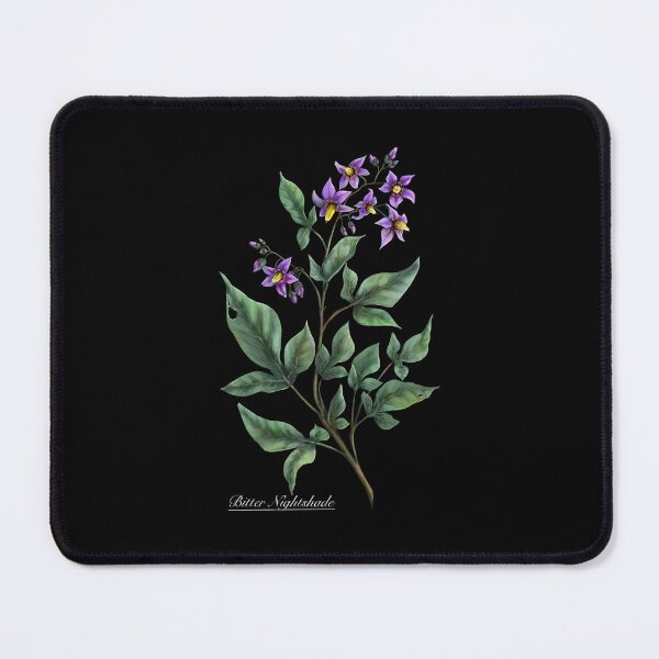 Item preview, Bitter nightshade. Magical herbs  designed and sold by Sitenkovamary.