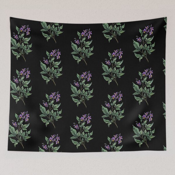 Item preview, Bitter nightshade. Magical herbs  designed and sold by Sitenkovamary.