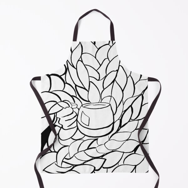 Item preview, chunky sweater and coffee designed and sold by Niina  Niskanen.
