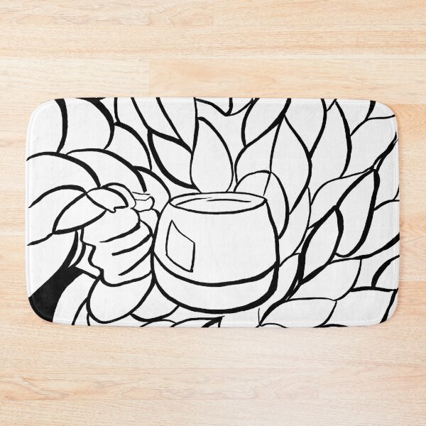 Item preview, chunky sweater and coffee designed and sold by Niina  Niskanen.
