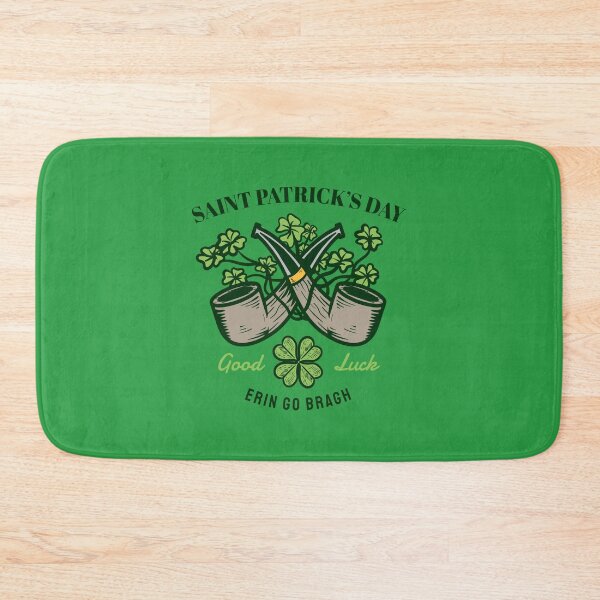 Item preview, Let's Get Lucked Up, Erin Go Bragh, Cute Four Leaf Clover, Éirinn Go Brách Harp, Funny Gift Idea for St Patty's Day designed and sold by Quotesigner.