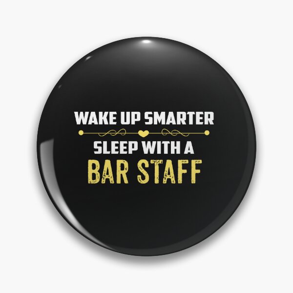 Item preview, Wake Up Smarter Sleep With A BAR STAFF designed and sold by Just Be Different.