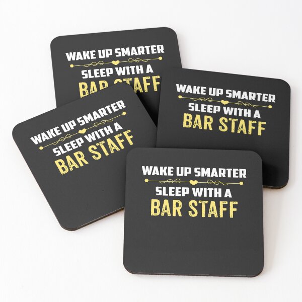 Item preview, Wake Up Smarter Sleep With A BAR STAFF designed and sold by Just Be Different.