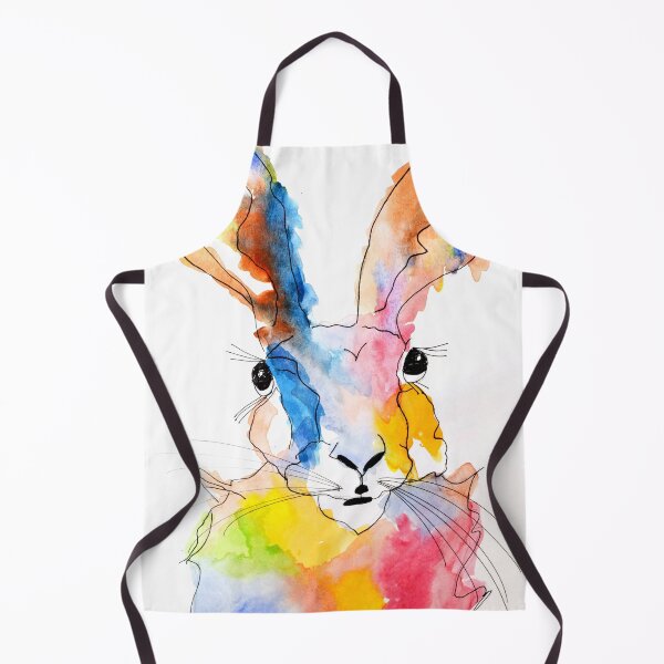 Item preview, Hare Watercolour Painting designed and sold by Esther Hutchcroft.